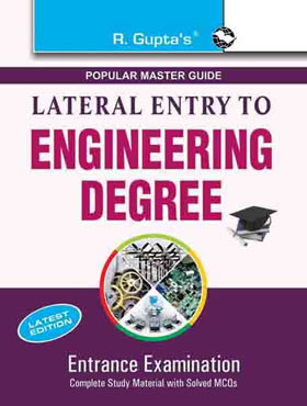 RGupta Ramesh Lateral Entry to Engineering Degree (B.E./B.Tech) Entrance Exam Guide English Medium